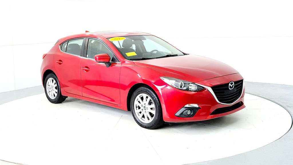 Used 2015 MAZDA MAZDA3 i Grand Touring FWD image 7