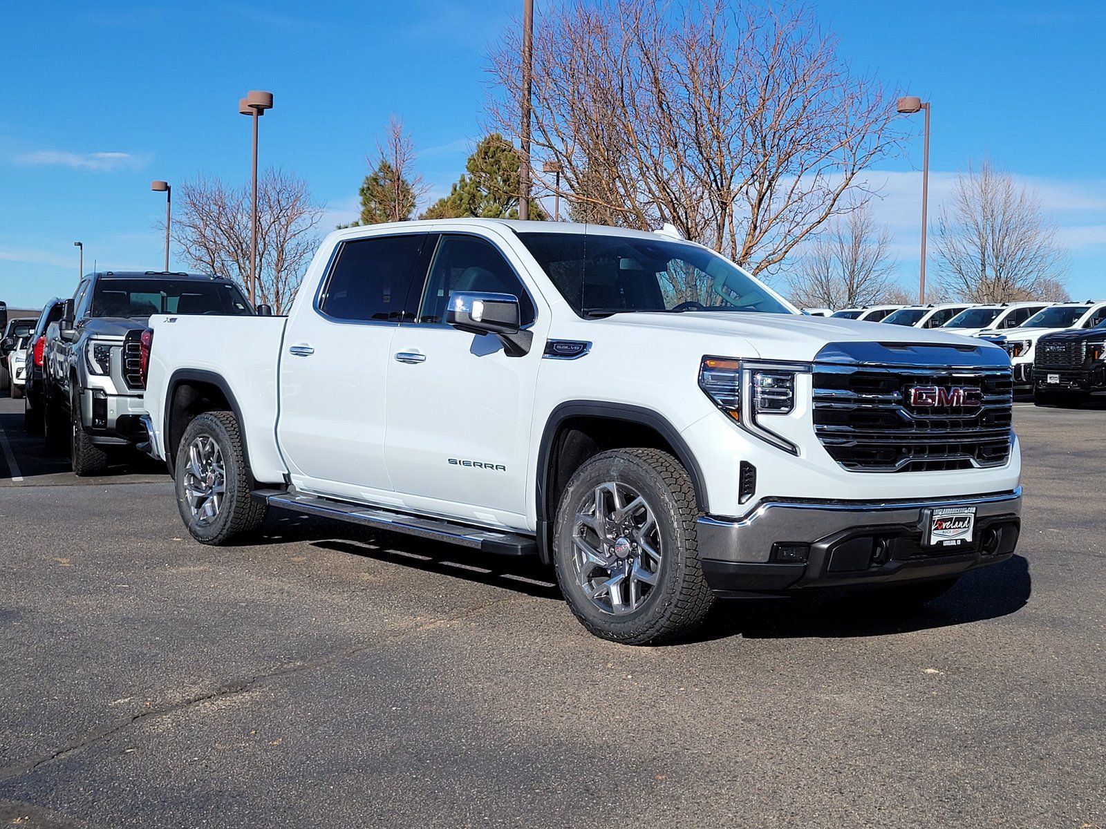 New 2026 GMC Sierra 1500 SLT w/ SLT Premium Package image 1