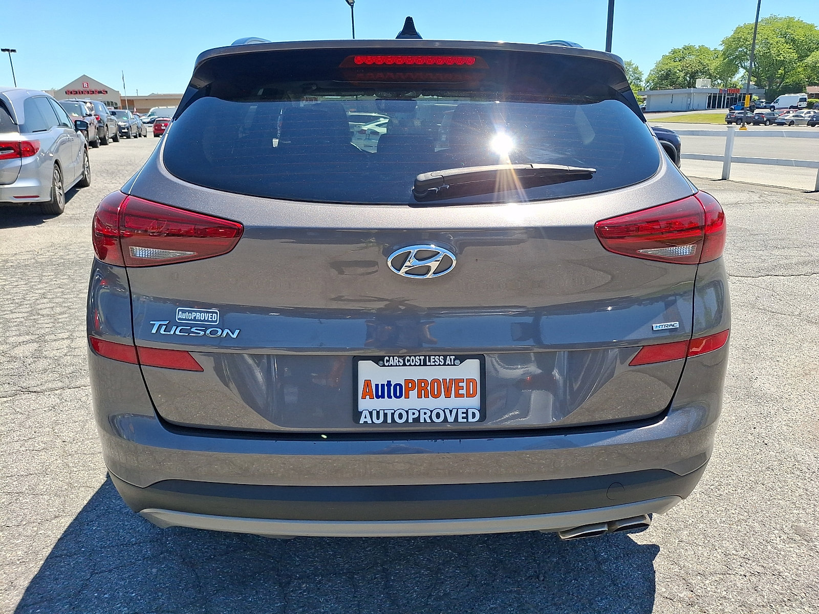 Used 2021 Hyundai Tucson Ultimate AWD/4WD image 5