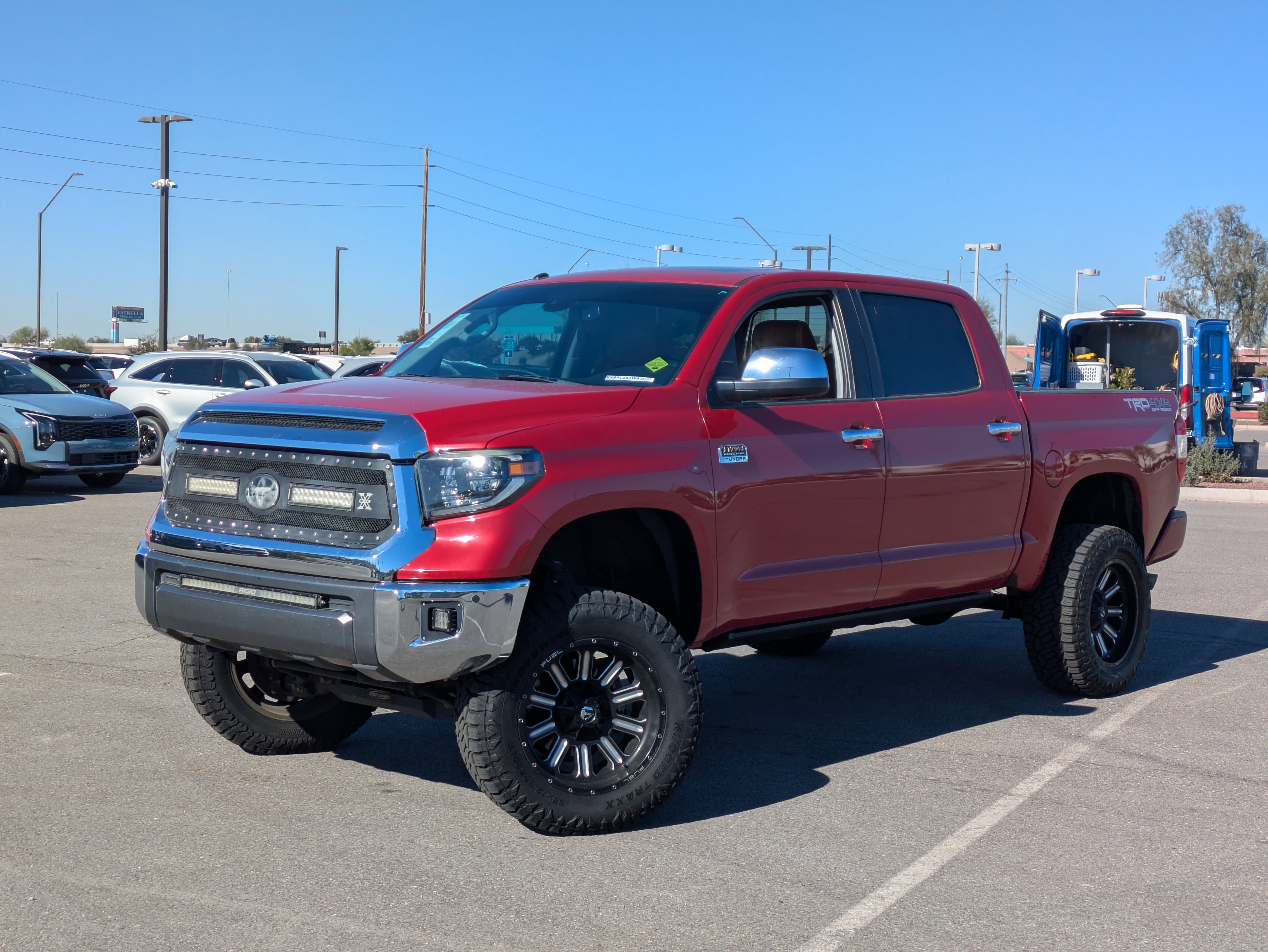 Used 2019 Toyota Tundra 1794 Edition image 31
