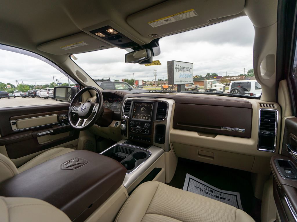 Used 2016 RAM 1500 Laramie w/ Convenience Group image 34