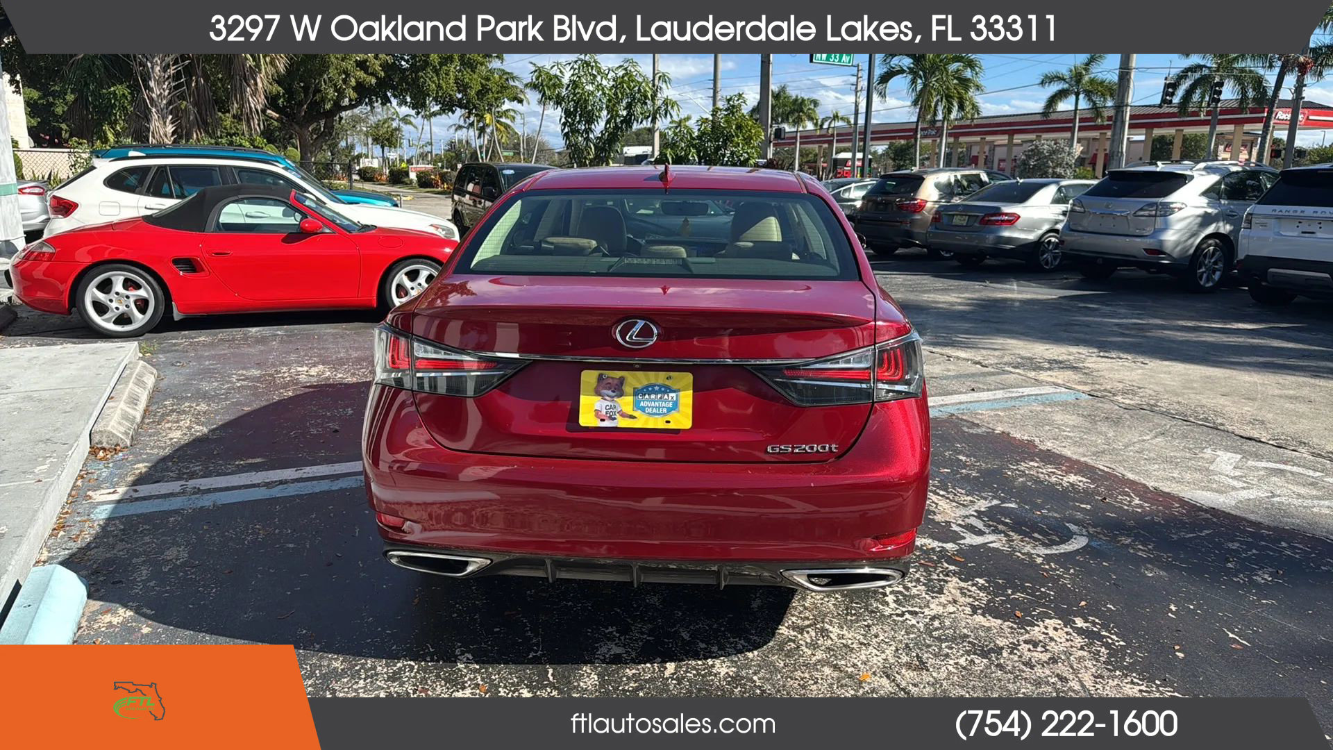 Used 2016 Lexus GS 200t image 10