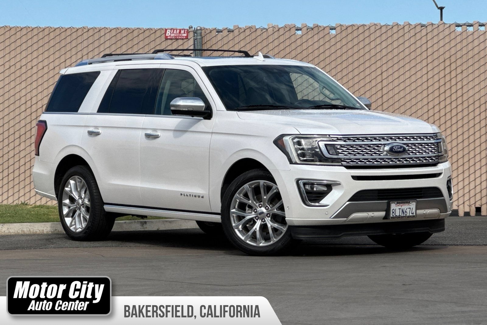 Used 2019 Ford Expedition Platinum