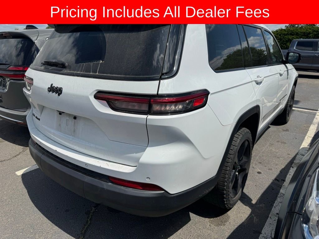 Used 2021 Jeep Grand Cherokee L Laredo AWD/4WD image 3