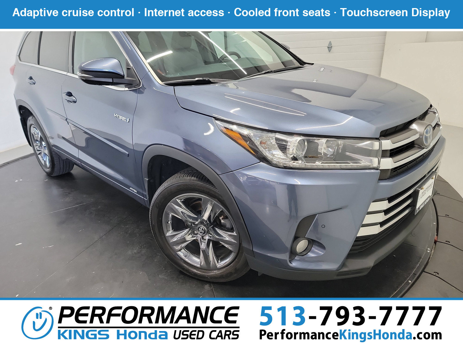 Used 2018 Toyota Highlander Limited Platinum AWD/4WD 360° Tour