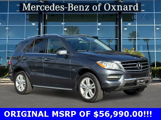 Used 2012 Mercedes-Benz ML 350 4MATIC