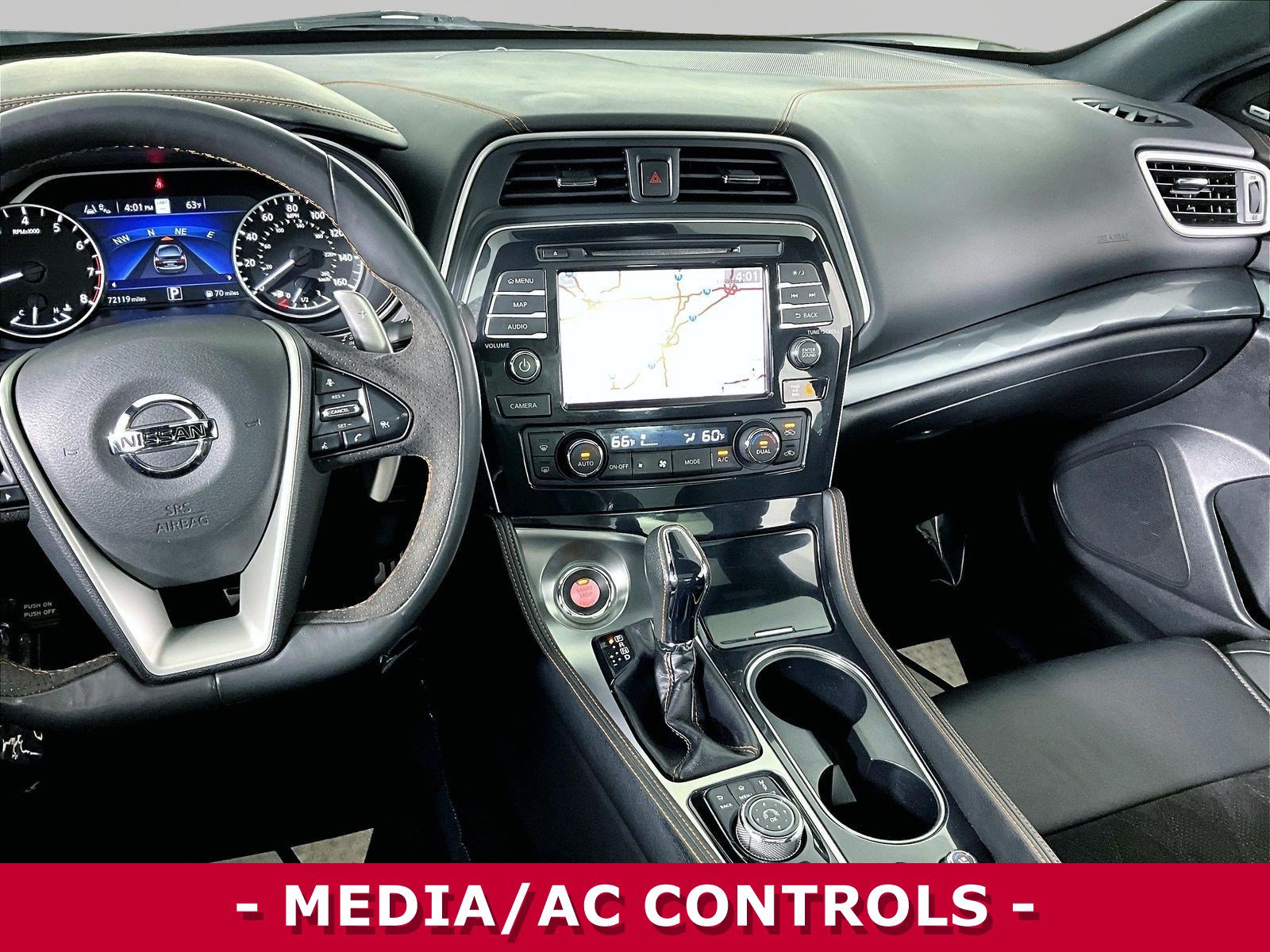 Used 2019 Nissan Maxima SR w/ Premium Package FWD image 9