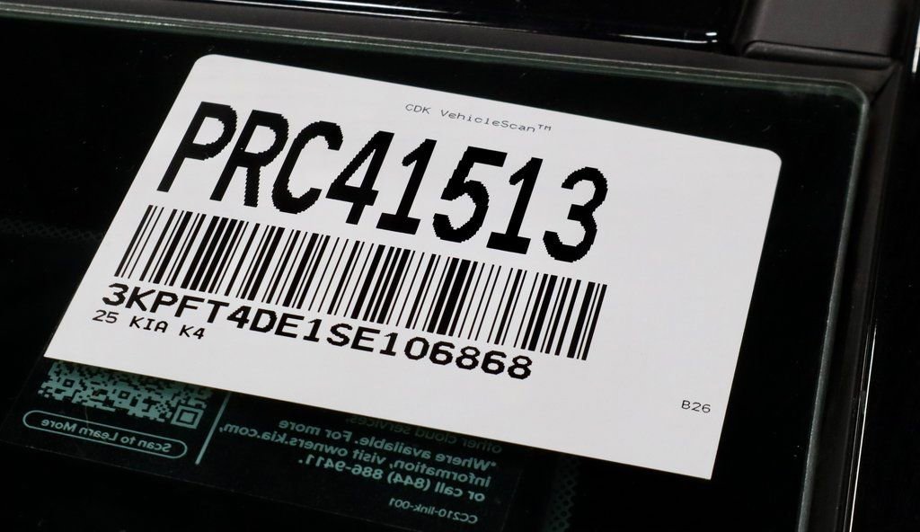 Used 2025 Kia K4 LXS image 35