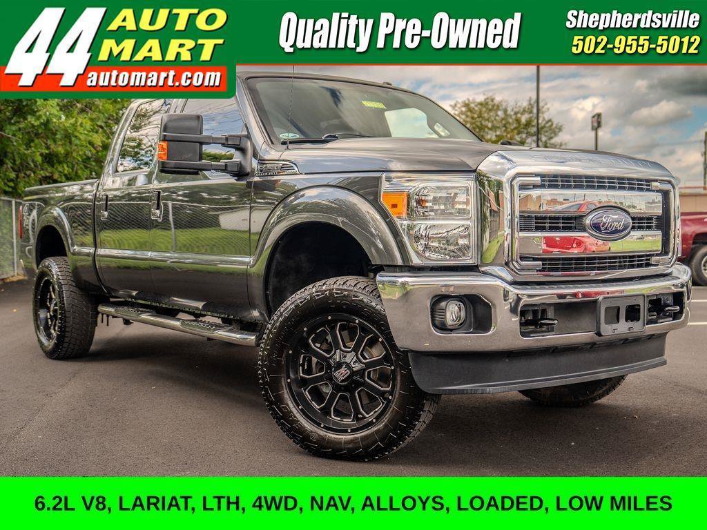 Used 2016 Ford F250 Lariat AWD/4WD video 1