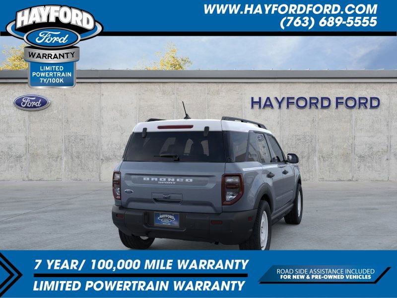 New 2025 Ford Bronco Sport Heritage w/ Convenience Package image 8