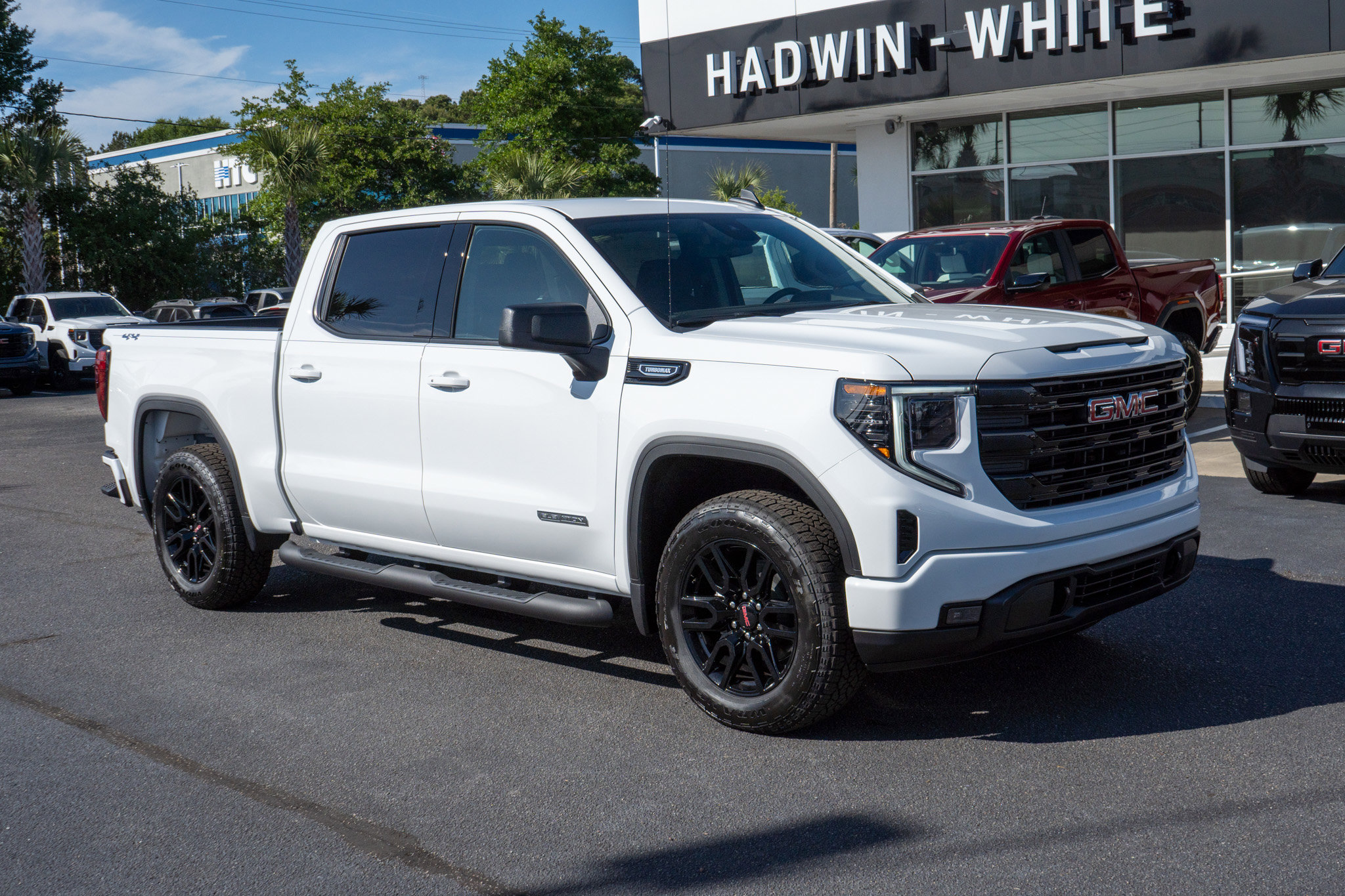 New 2026 GMC Sierra 1500 Elevation w/ Elevation Select Package AWD/4WD image 1