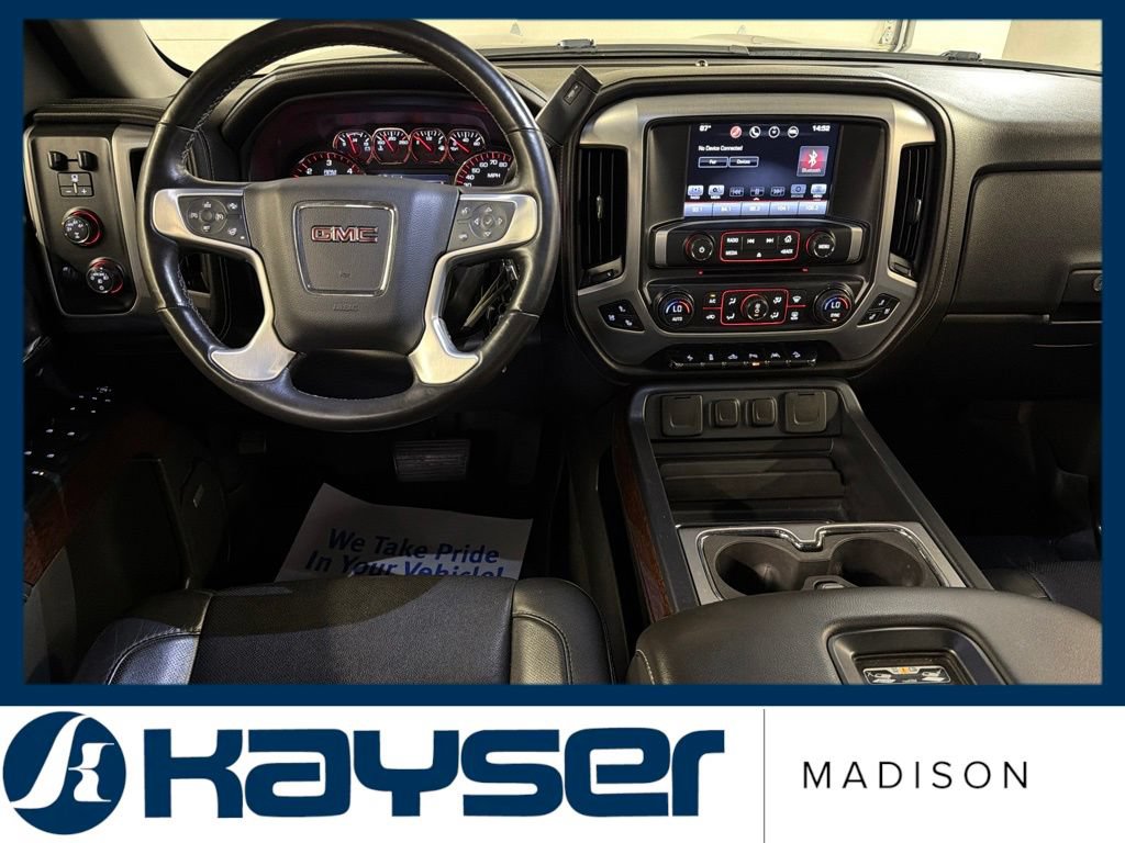 Used 2016 GMC Sierra 1500 SLT AWD/4WD image 8