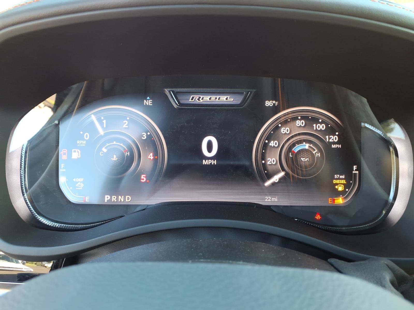 New 2027 RAM 2500 Rebel AWD/4WD image 17