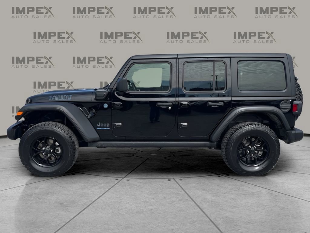 Used 2025 Jeep Wrangler Willys 4xe image 2