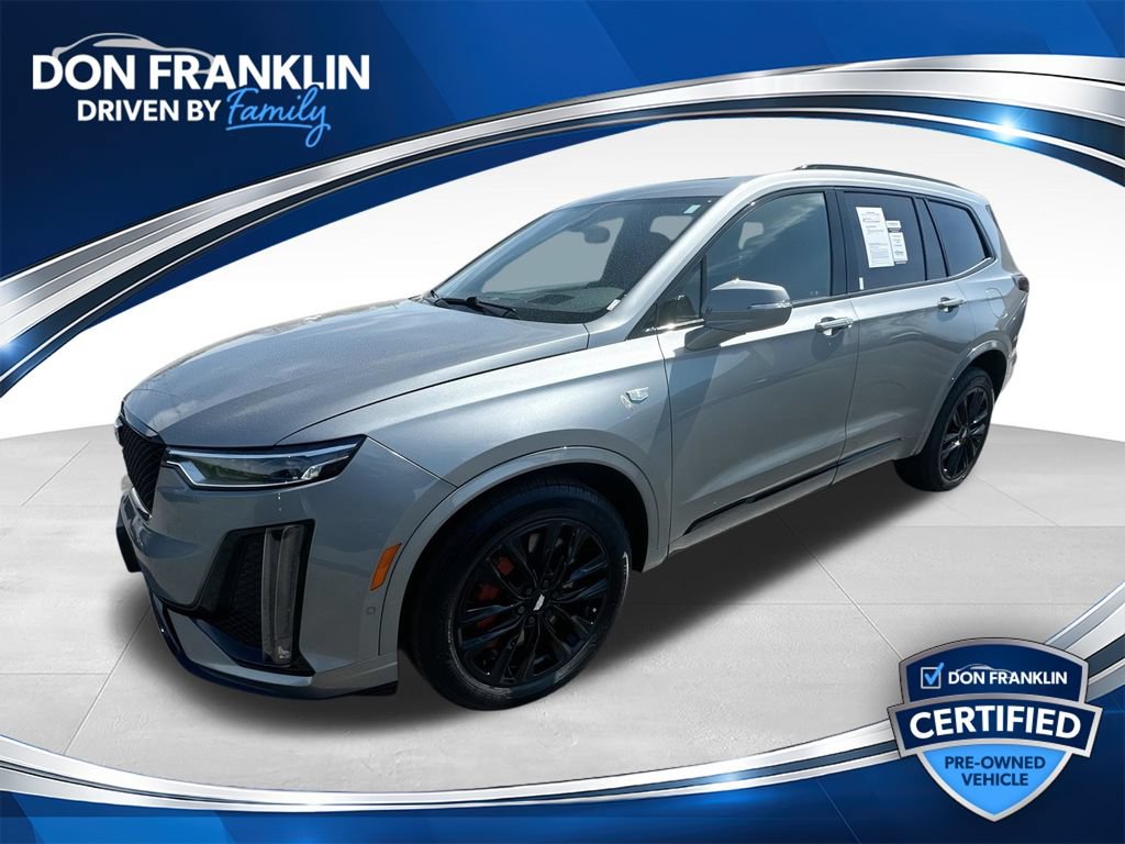 Used 2024 Cadillac XT6 Sport w/ LPO, ONYX Package