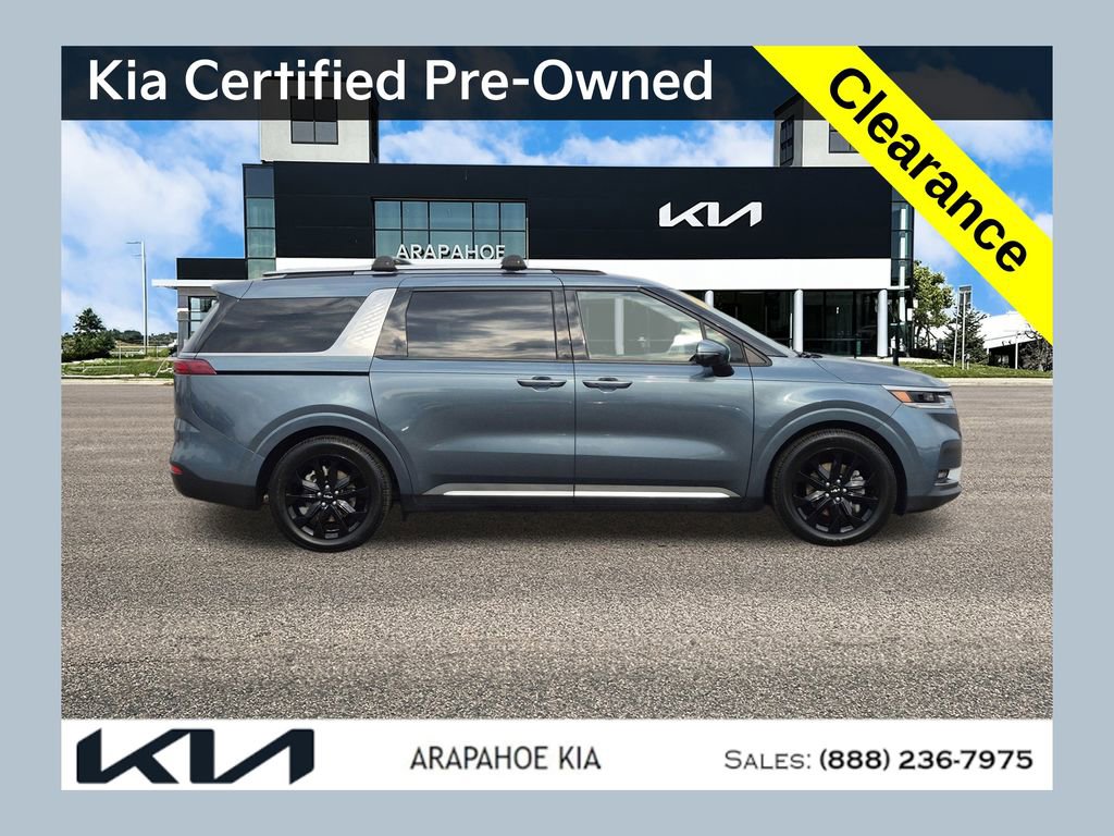 Certified 2023 Kia Carnival SX