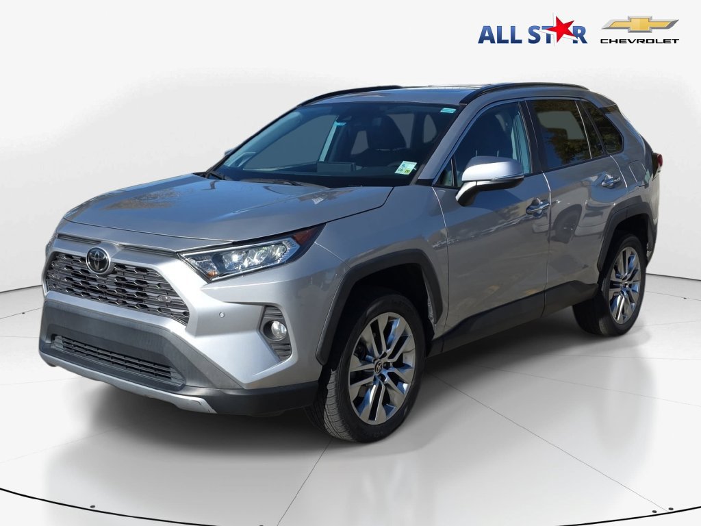 Used 2021 Toyota RAV4 Limited FWD image 8