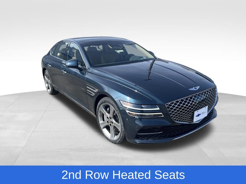 Used 2021 Genesis G80 3.5T image 8