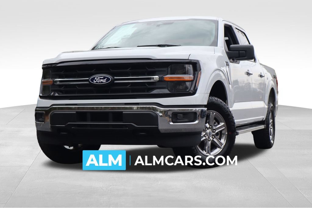 Used 2025 Ford F150 XLT w/ Equipment Group 301A Standard