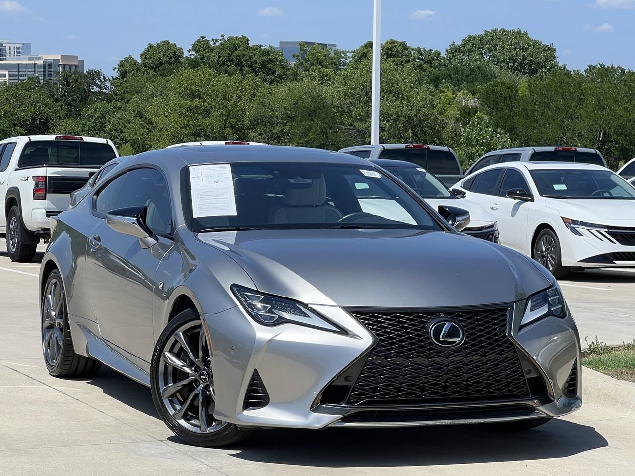 Used 2022 Lexus RC 350 F Sport RWD image 2