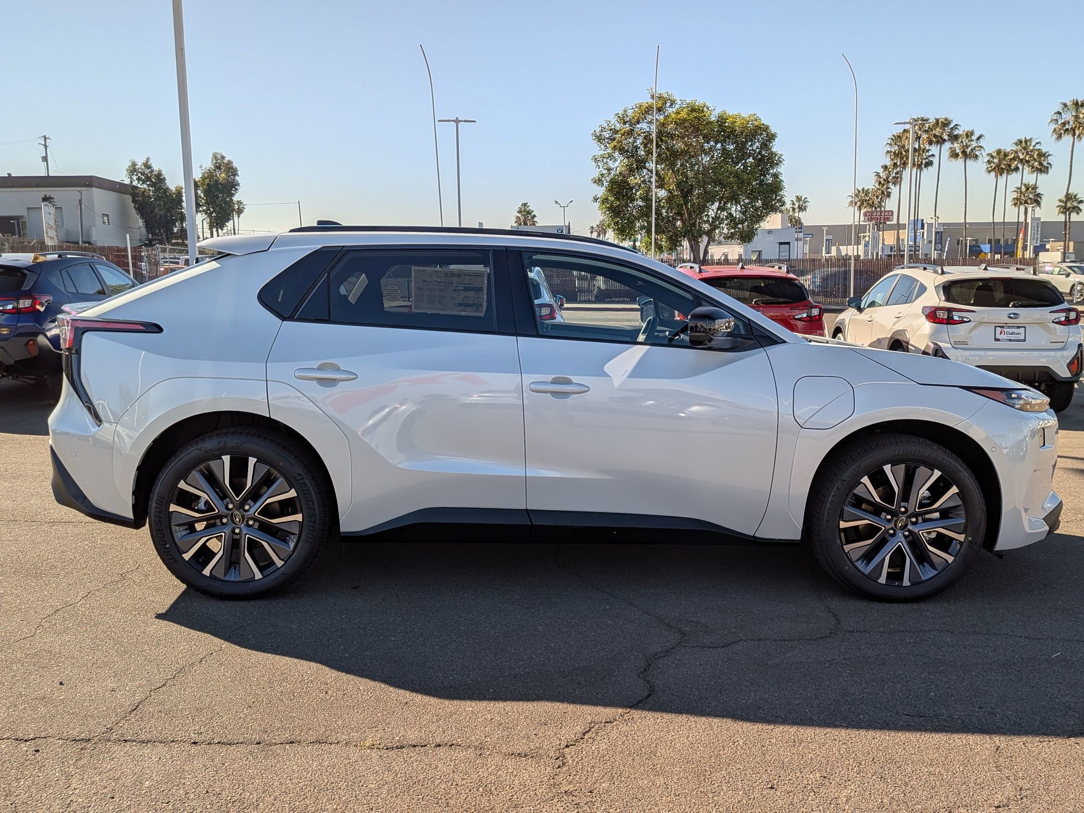 New 2026 Subaru Solterra Limited XT AWD/4WD image 5