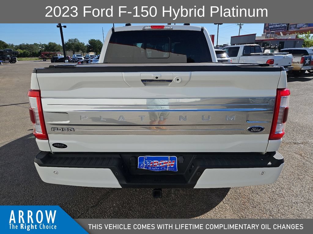 Used 2023 Ford F150 Platinum w/ Equipment Group 701A High AWD/4WD image 11