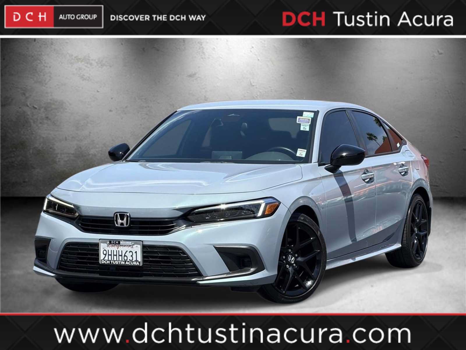 Used 2023 Honda Civic Sport