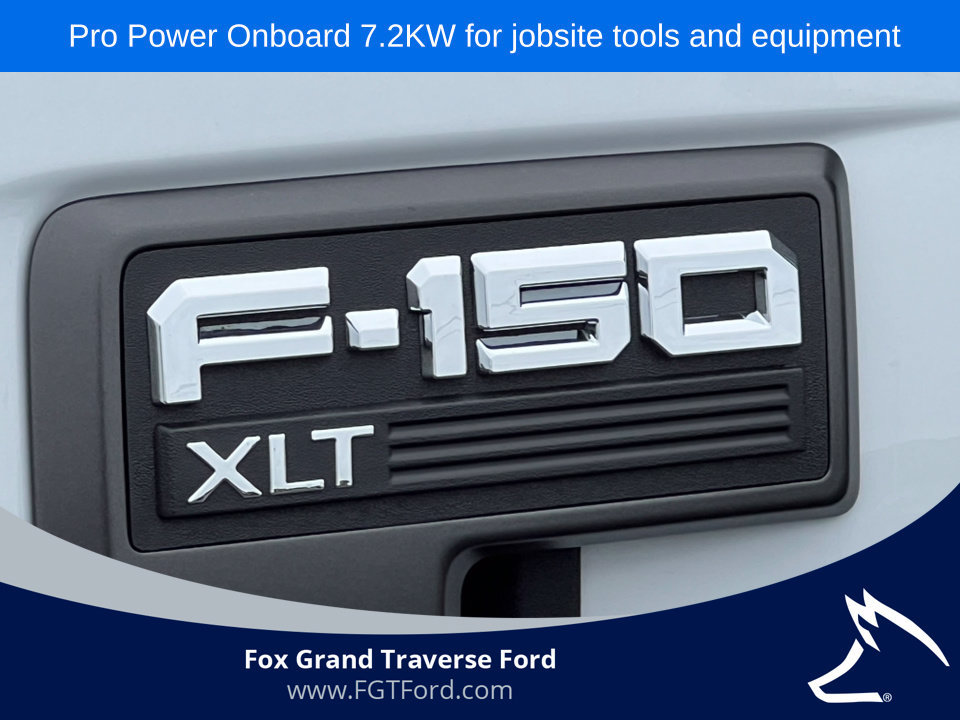 Used 2023 Ford F150 XLT w/ Equipment Group 302A High AWD/4WD image 2
