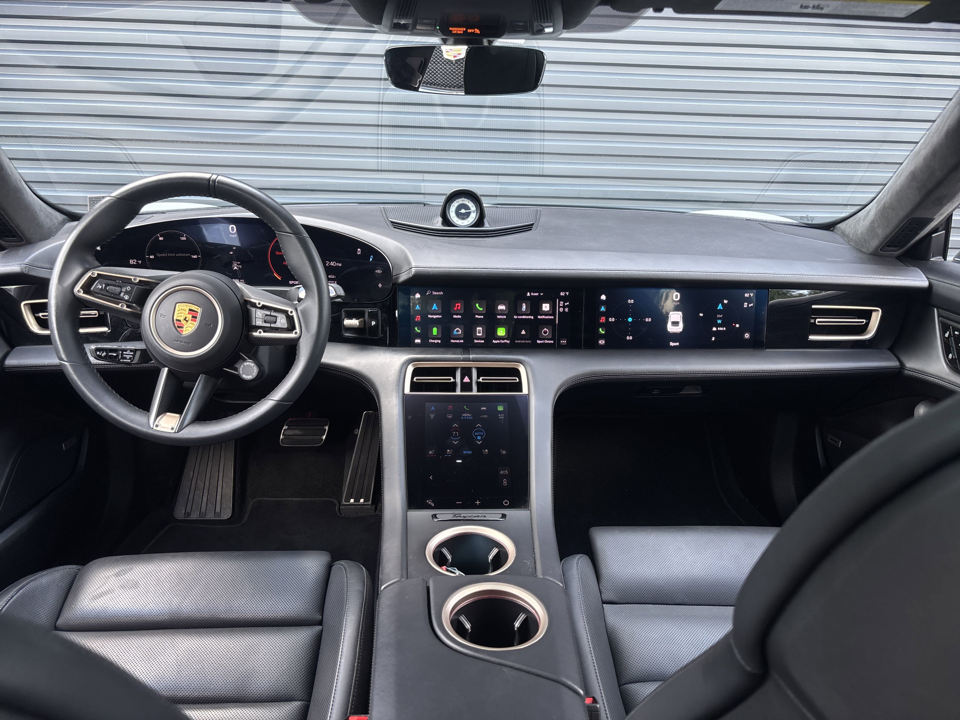 Certified 2020 Porsche Taycan Turbo S image 12