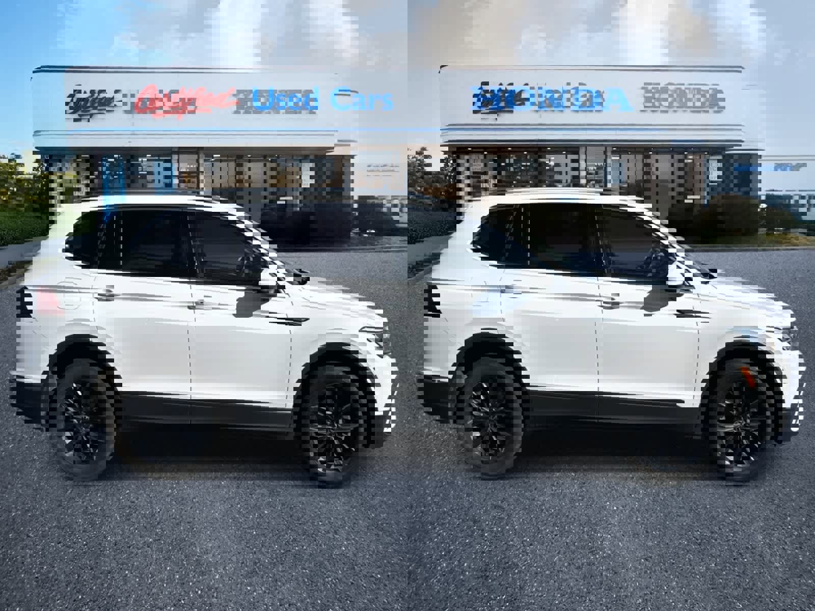 Used 2022 Volkswagen Tiguan SE image 6