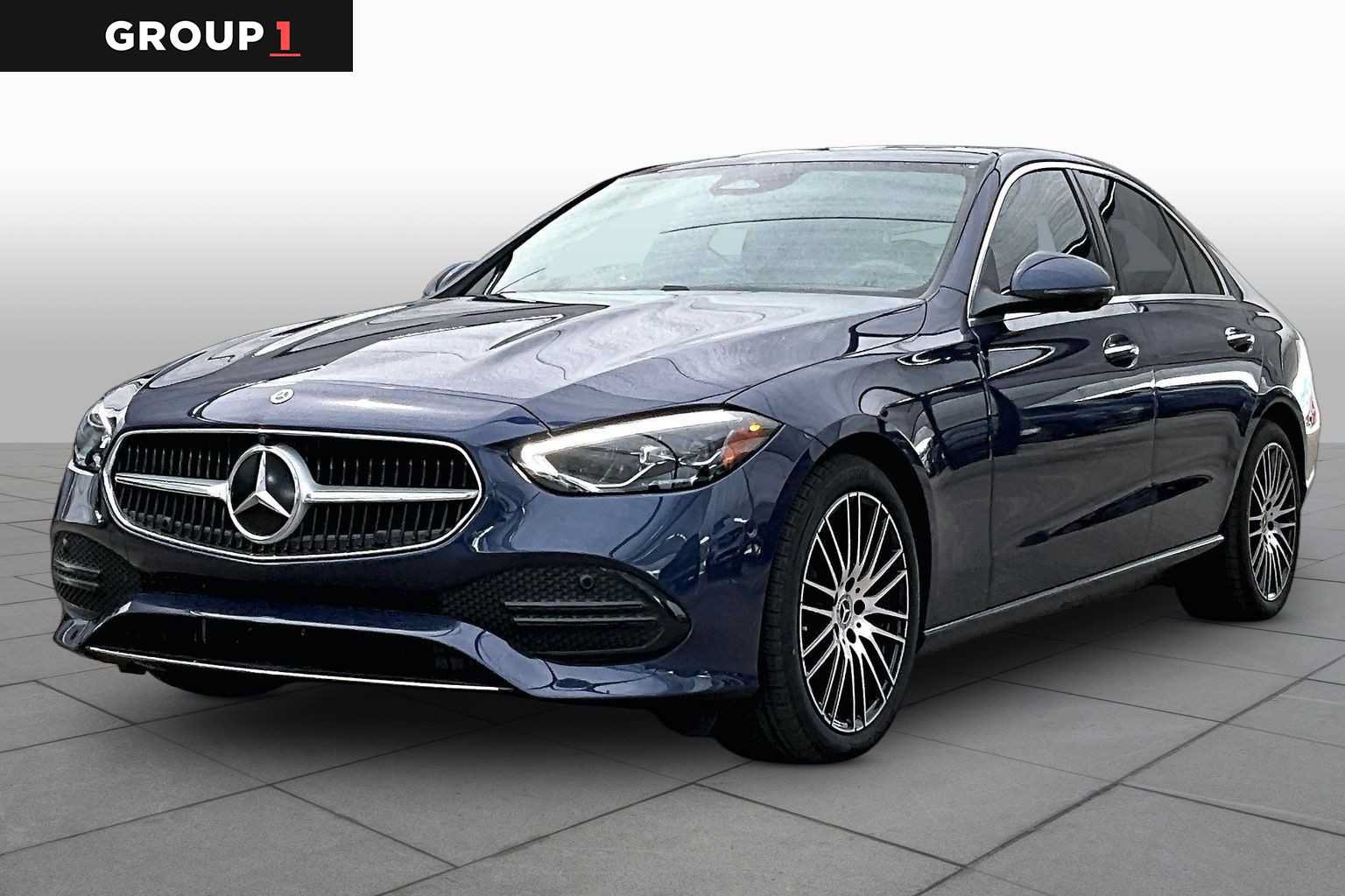 Certified 2025 Mercedes-Benz C 300 4MATIC Sedan image 1