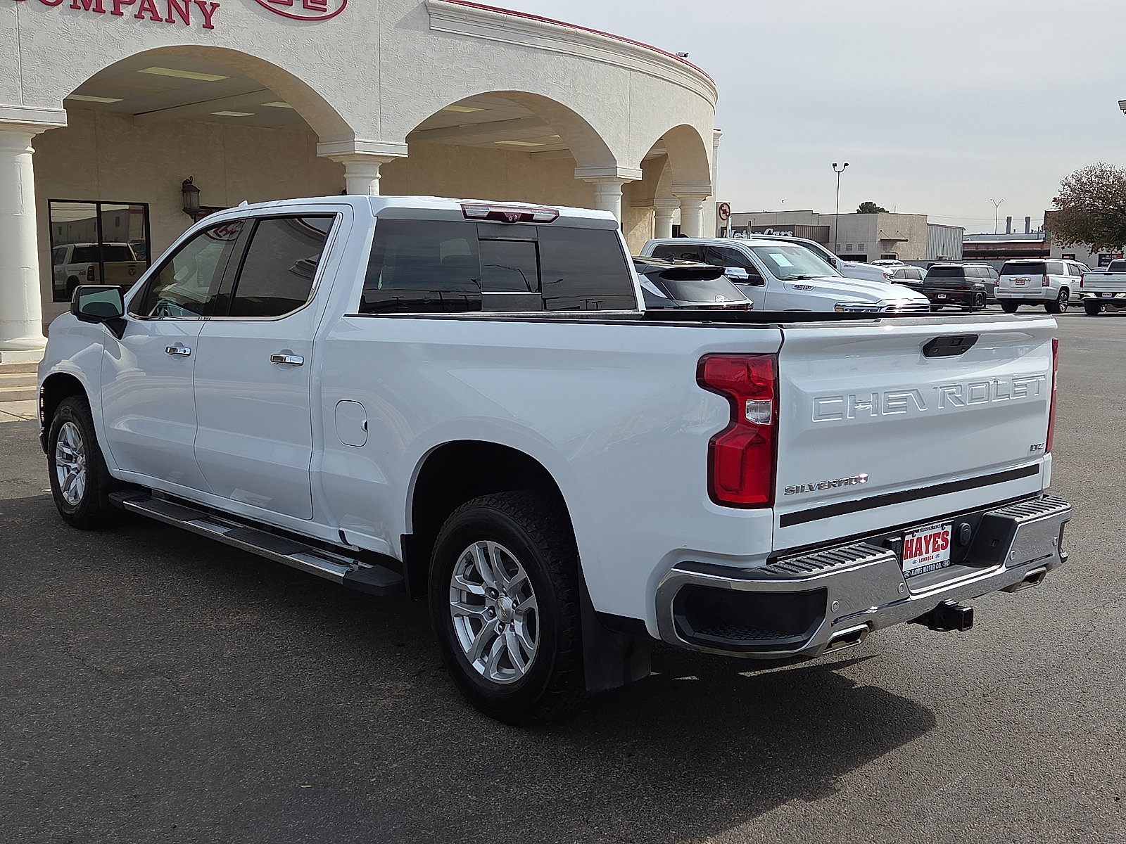 Used 2021 Chevrolet Silverado 1500 LTZ w/ Technology Package image 3
