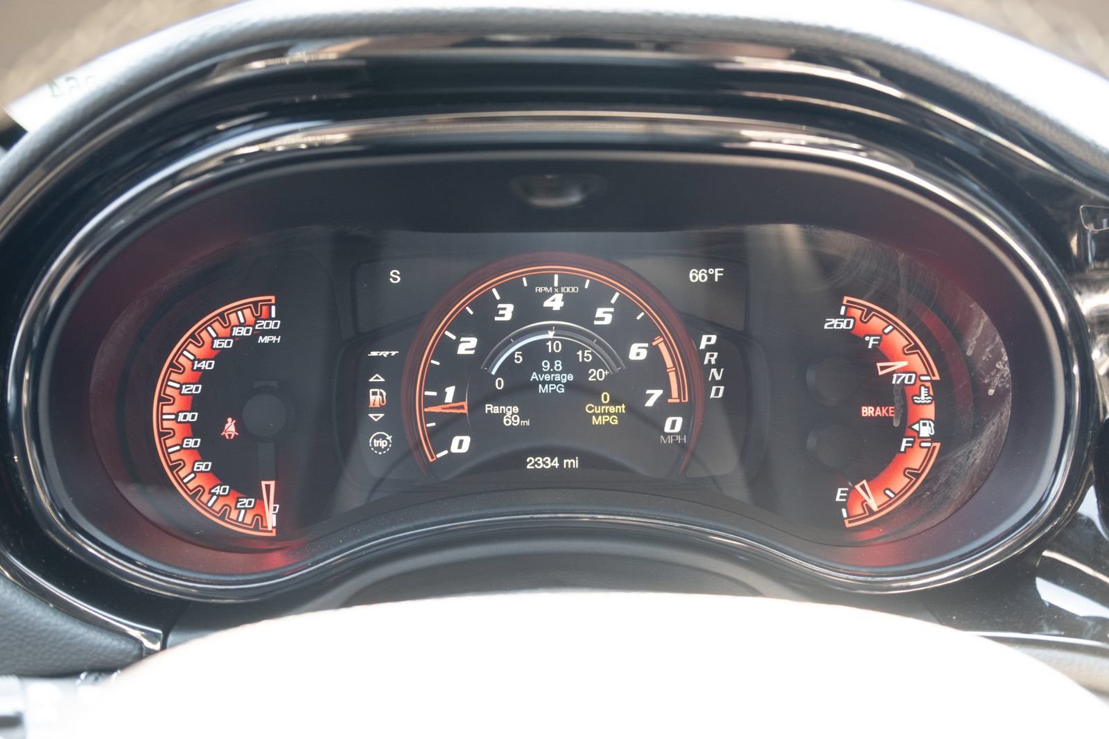 Used 2025 Dodge Durango SRT Hellcat w/ Black Package AWD/4WD image 6