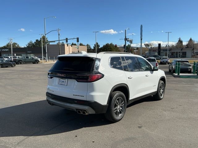 Used 2025 GMC Acadia Elevation AWD/4WD image 3