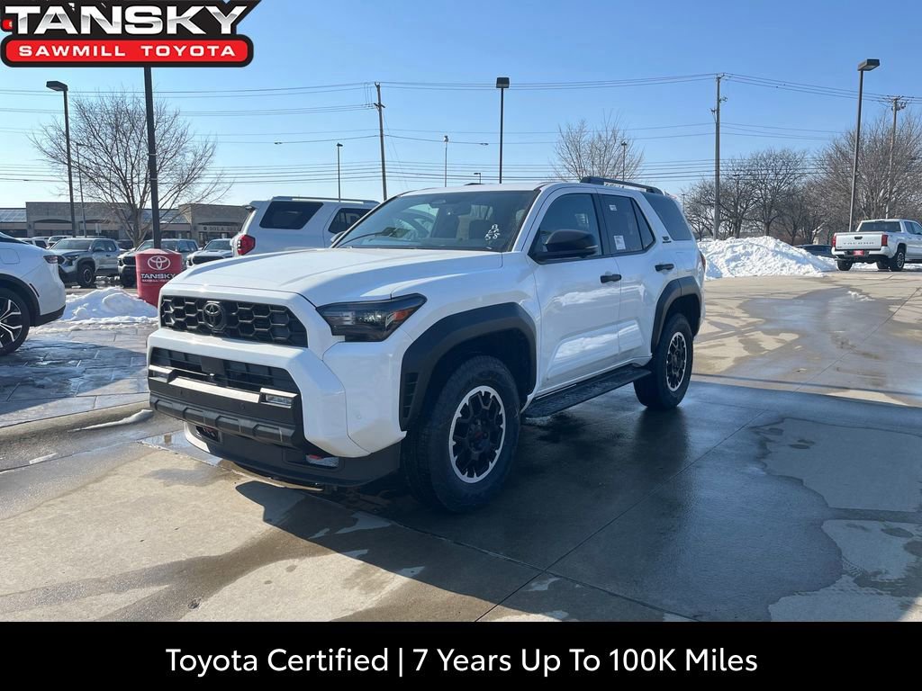 Used 2026 Toyota 4Runner TRD Sport Premium