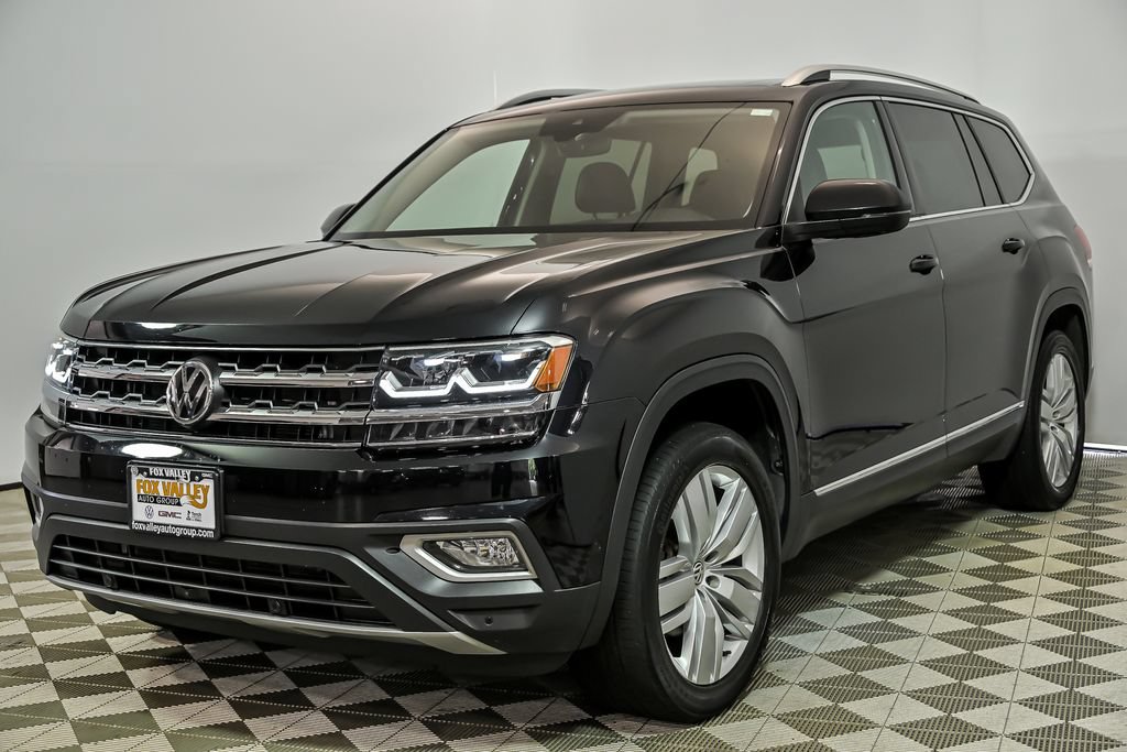 Used 2019 Volkswagen Atlas SEL Premium AWD/4WD image 5