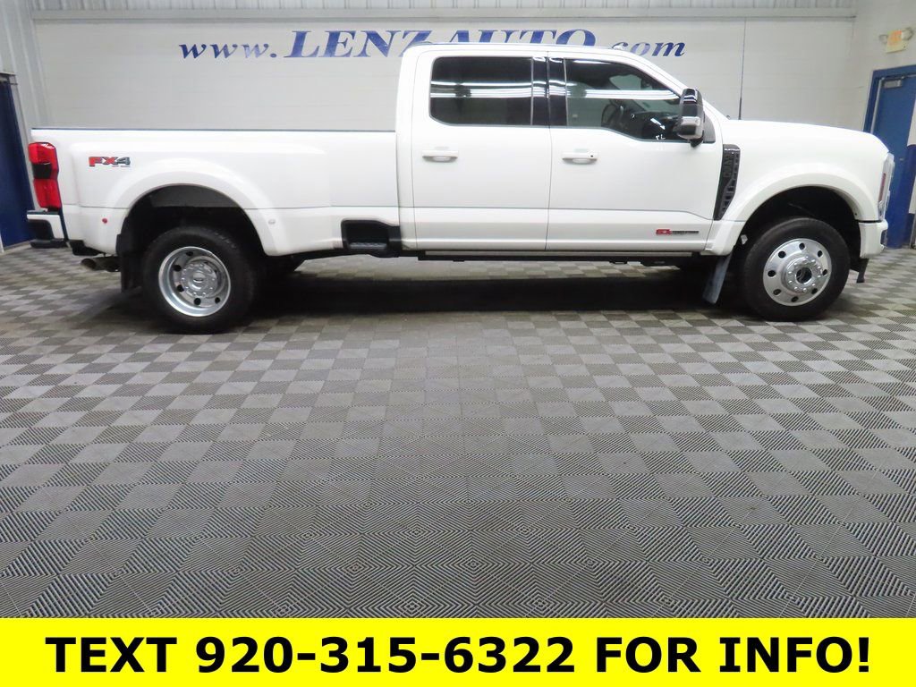 Used 2025 Ford F450 Platinum w/ FX4 Off-Road Package AWD/4WD video 2