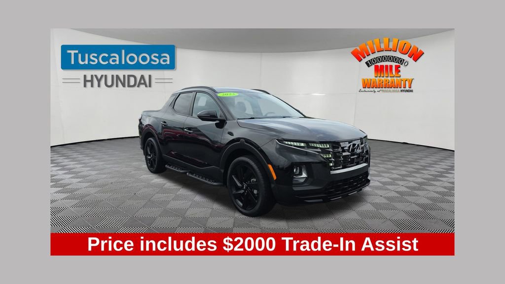 Used 2023 Hyundai Santa Cruz Night AWD/4WD video 1
