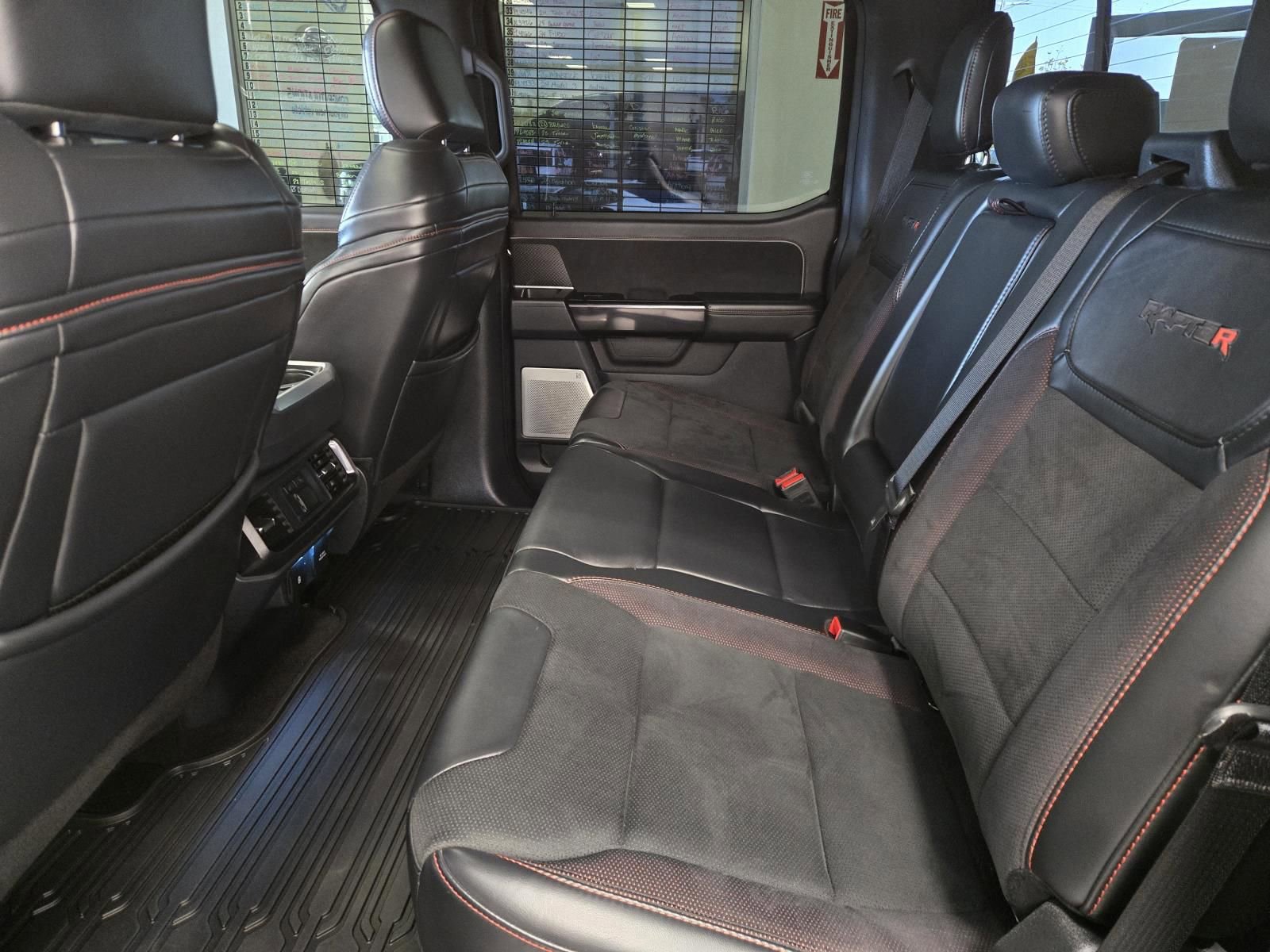 Used 2024 Ford F150 Raptor w/ Equipment Group 803A Raptor R AWD/4WD image 28