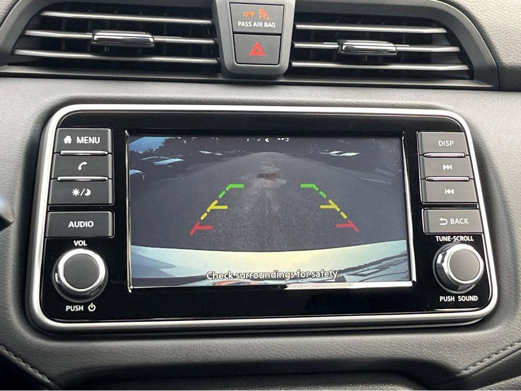 New 2025 Nissan Versa S w/ Trunk Package FWD image 23