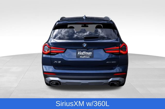 Used 2022 BMW X3 xDrive30i w/ Convenience Package AWD/4WD image 9