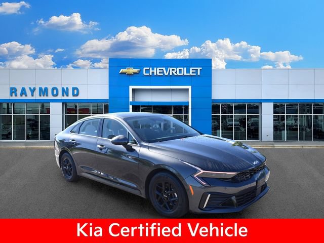 Certified 2025 Kia K5 LXS FWD image 1