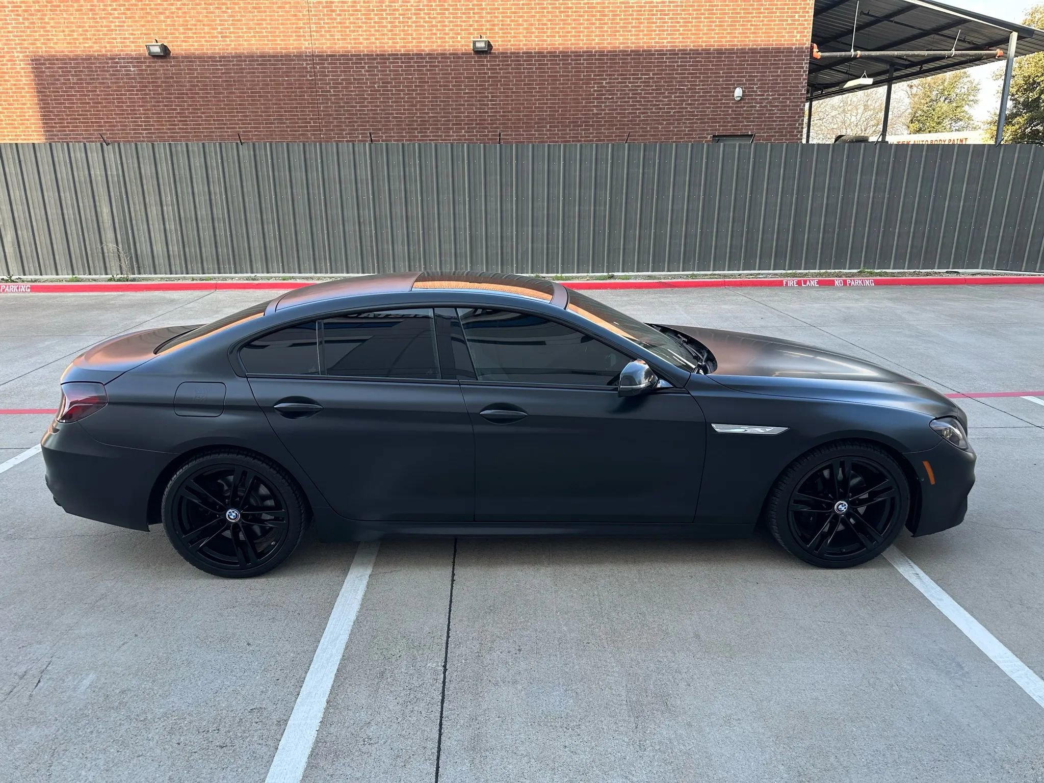 Used 2017 BMW 650i Gran Coupe RWD image 8