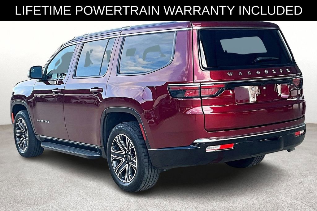 Used 2025 Jeep Wagoneer Series II w/ 8-Passenger Seating Package image 12