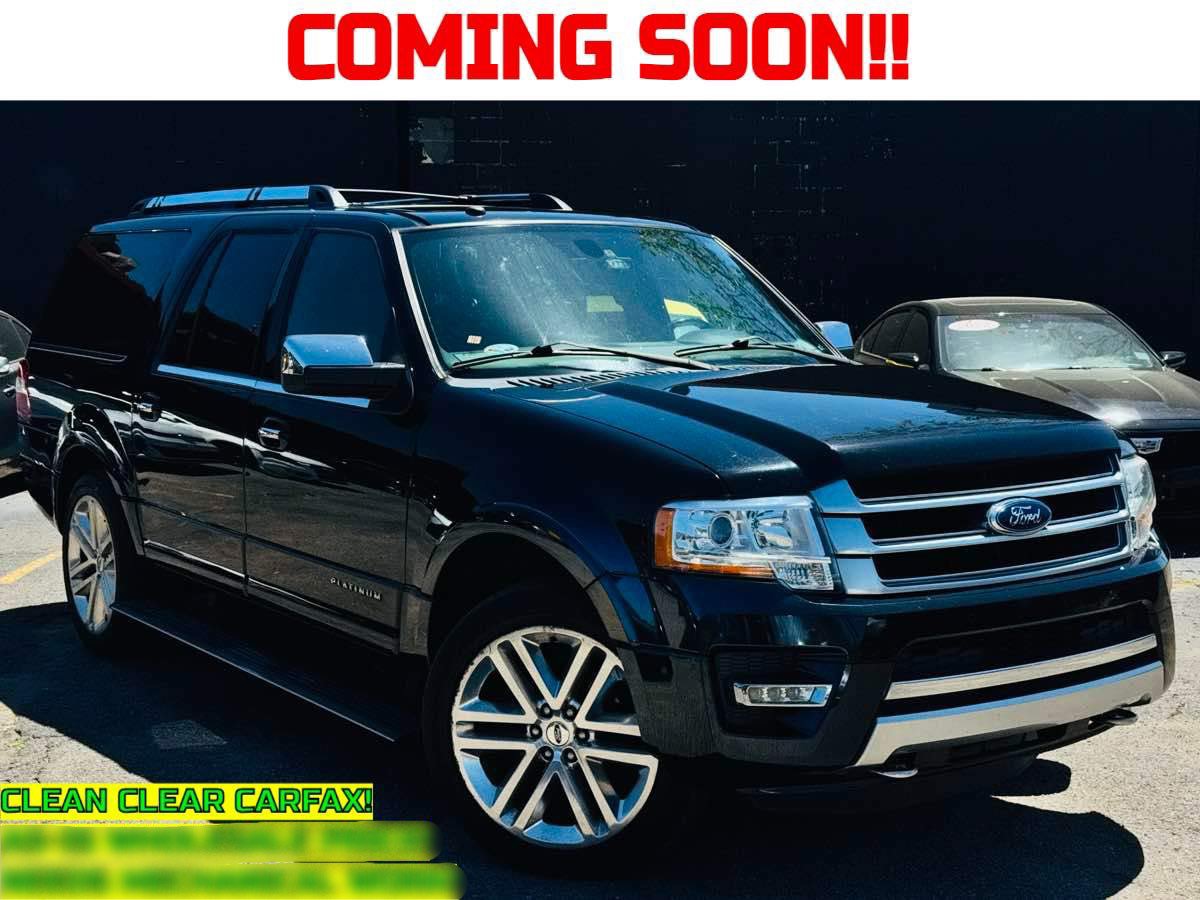 Used 2017 Ford Expedition EL Platinum AWD/4WD image 1