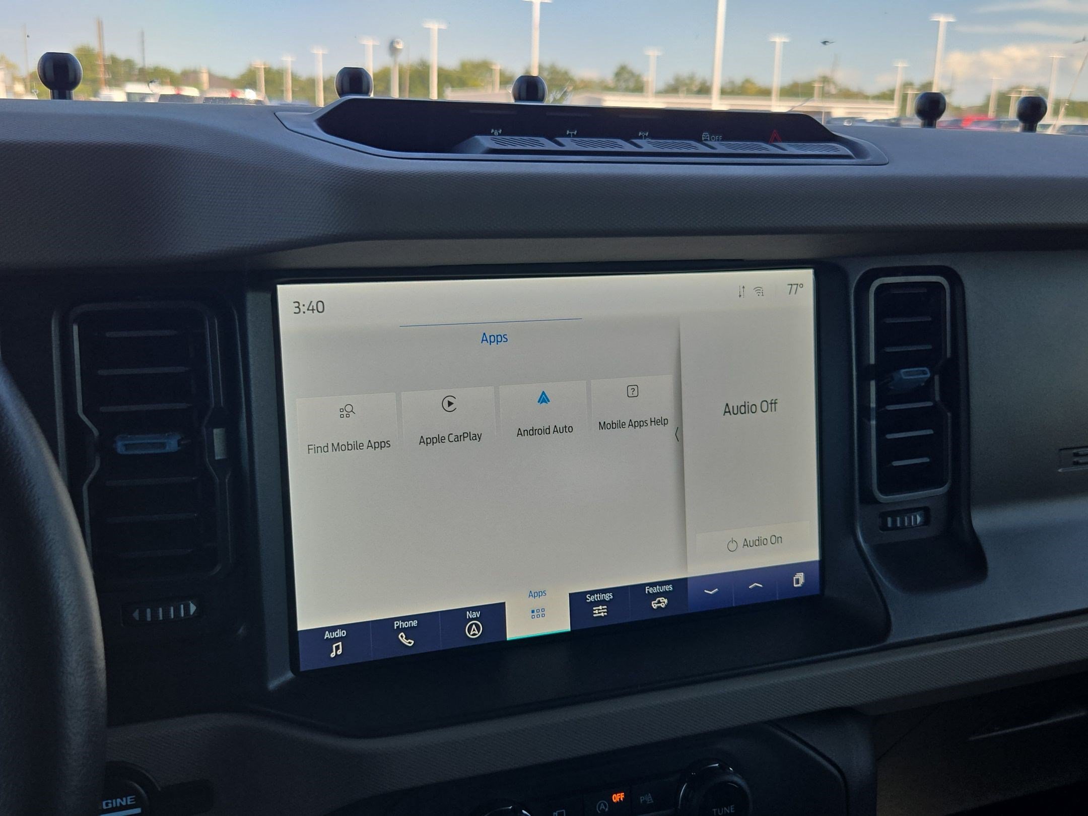 Used 2023 Ford Bronco Wildtrak AWD/4WD image 23