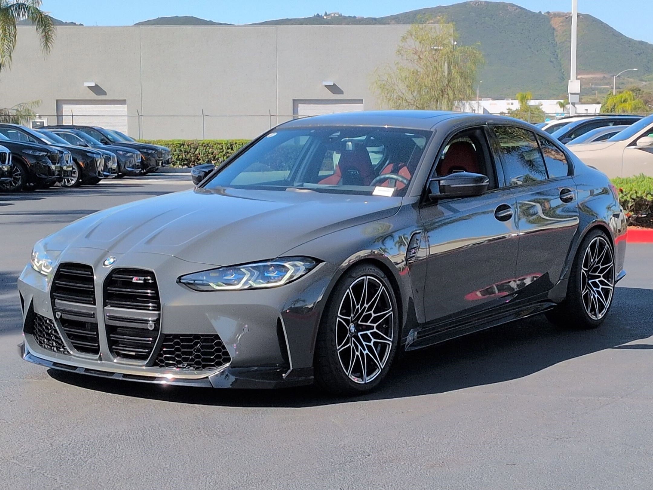 Used 2024 BMW M3 Competition w/ Executive Package image 5