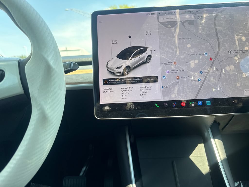 Used 2020 Tesla Model Y Long Range AWD/4WD image 19
