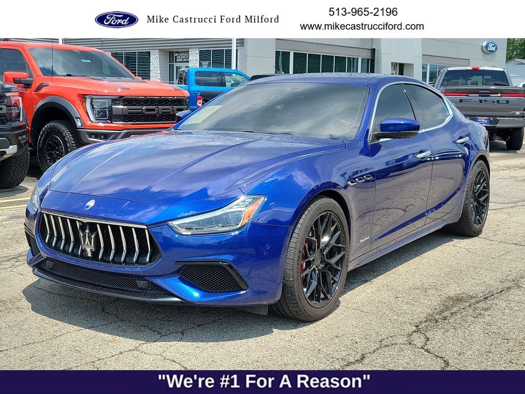 Used 2019 Maserati Ghibli S GranSport Q4 AWD/4WD image 1