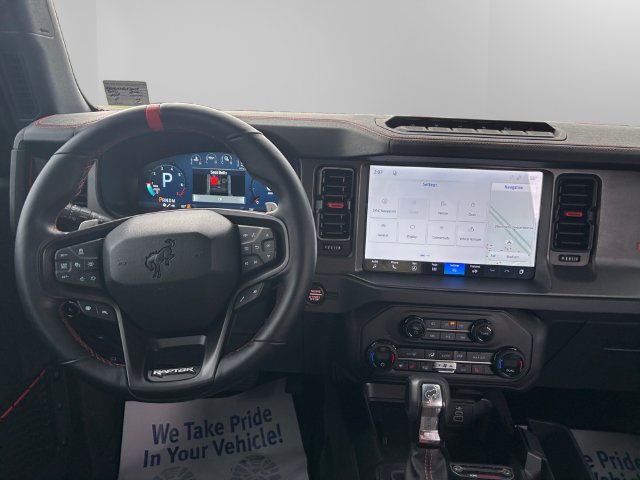 Used 2026 Ford Bronco Raptor AWD/4WD image 12